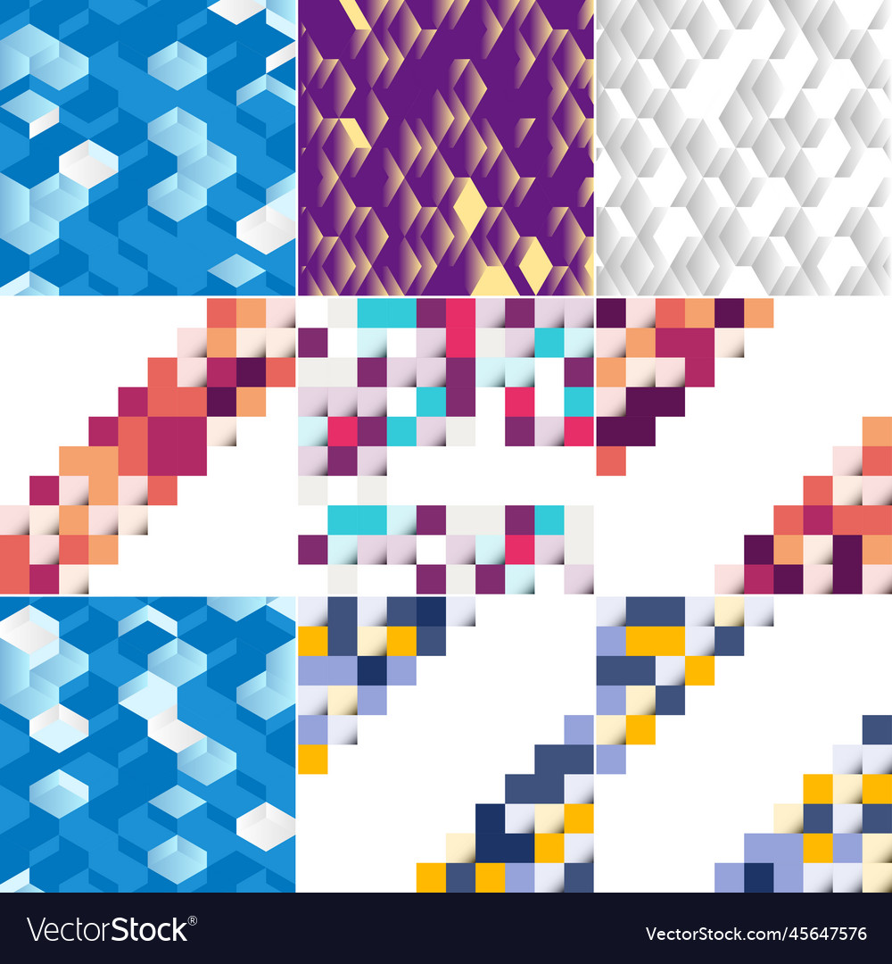 Background with an of abstract squares suitable vector image Background with an of abstract squares suitable