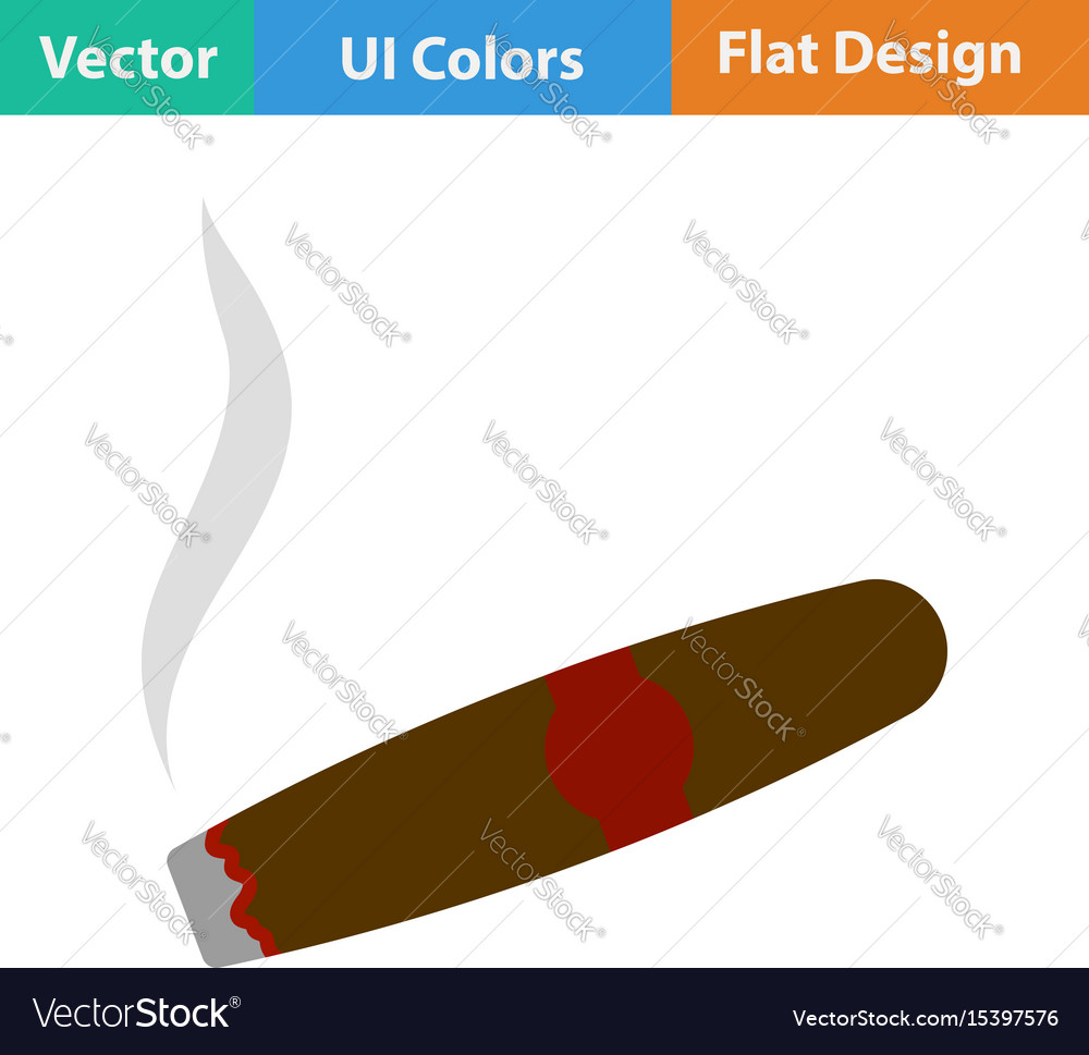 Cigar icon Royalty Free Vector Image - VectorStock