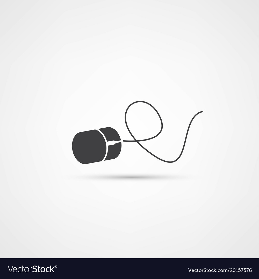 Computer mouse icon