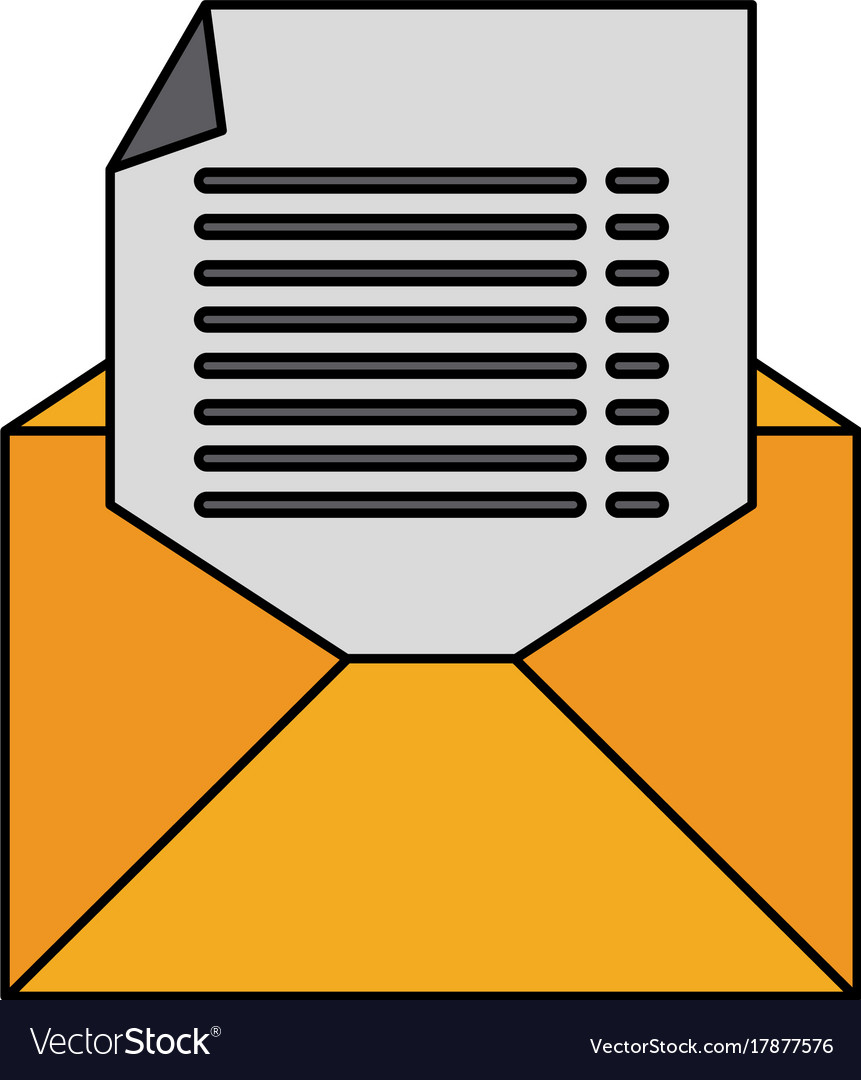 Message envelope icon image