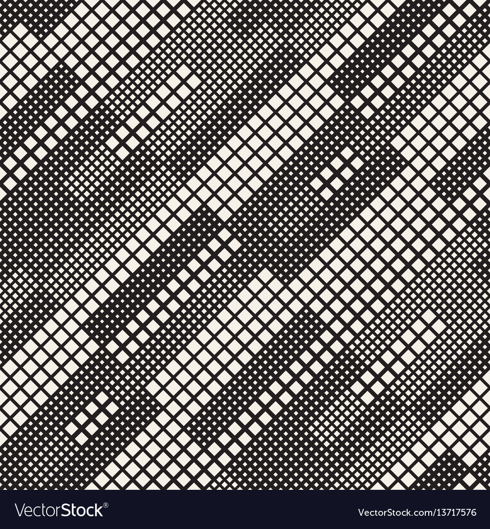 Modern stylish halftone texture with random size vector image Modern stylish halftone texture with random size