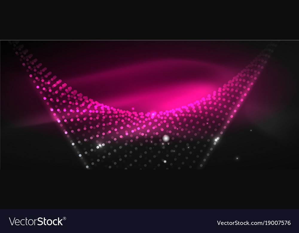 Smooth smoke particle wave