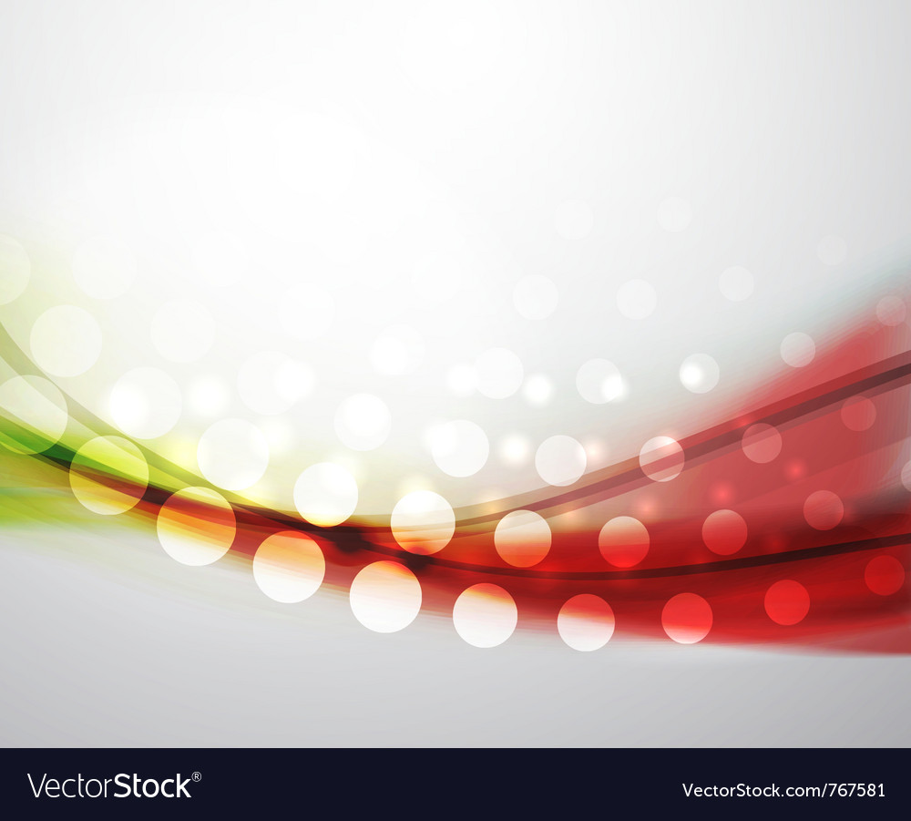 Abstract Flowing Waves Background