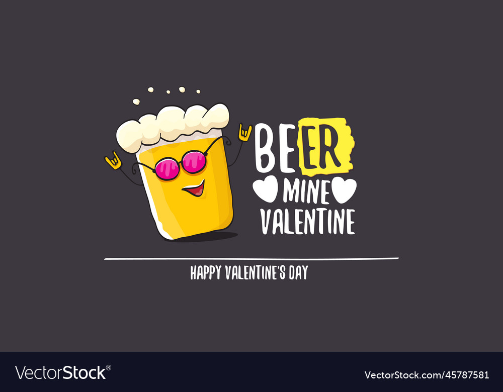 Beer mine valentines greeting