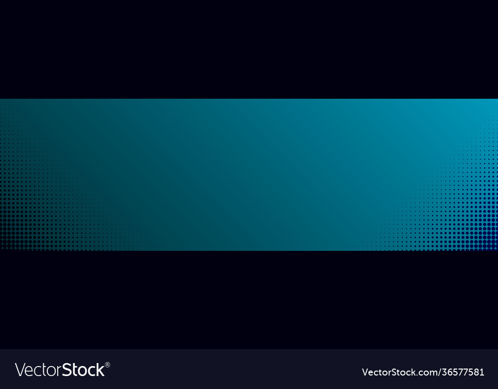 Blue gradient abstract background with dots