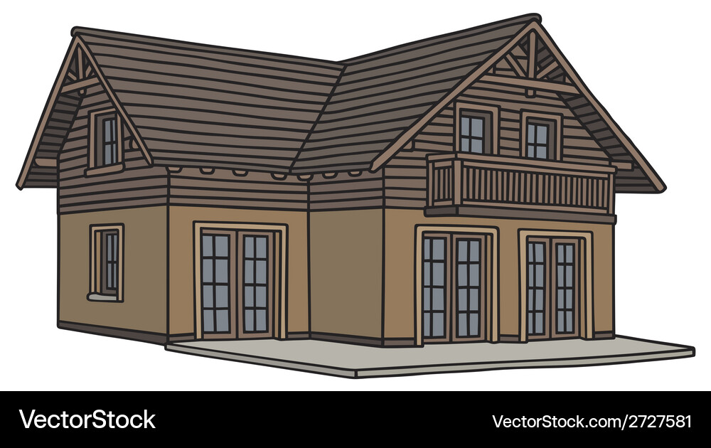 House Royalty Free Vector Image - VectorStock
