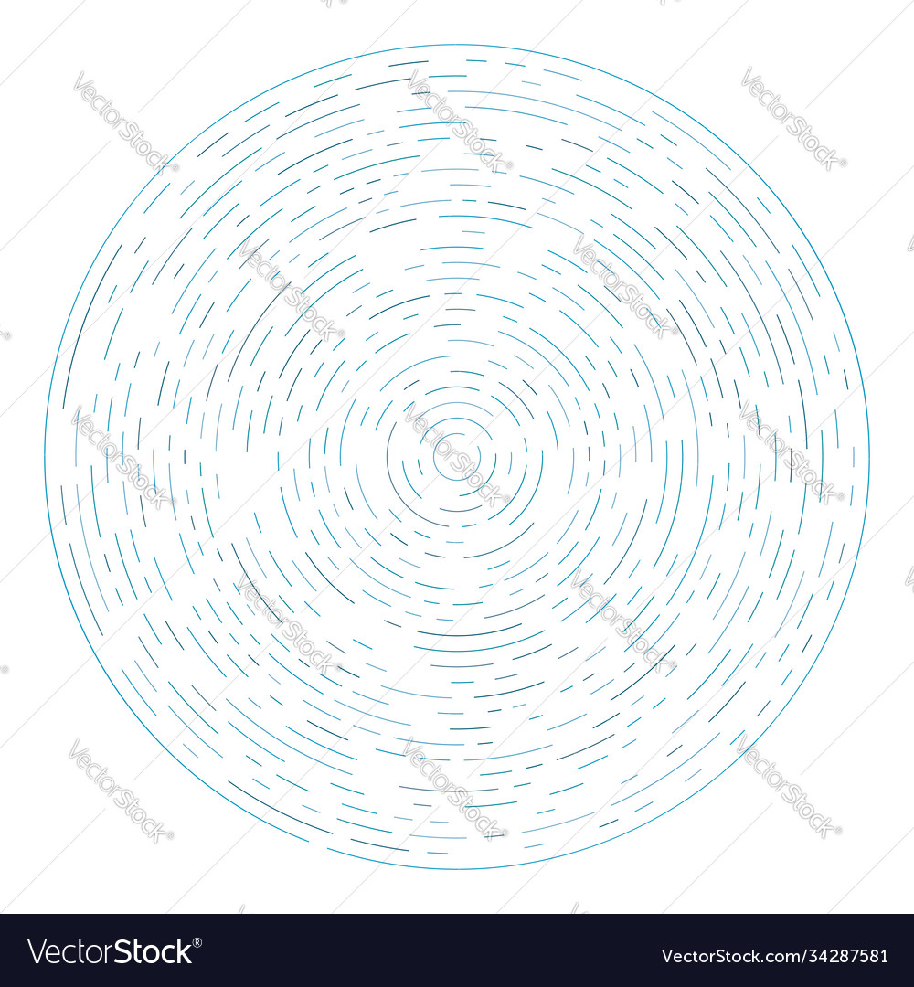 Radial radiating lines abstract burst element vector image Radial radiating lines abstract burst element