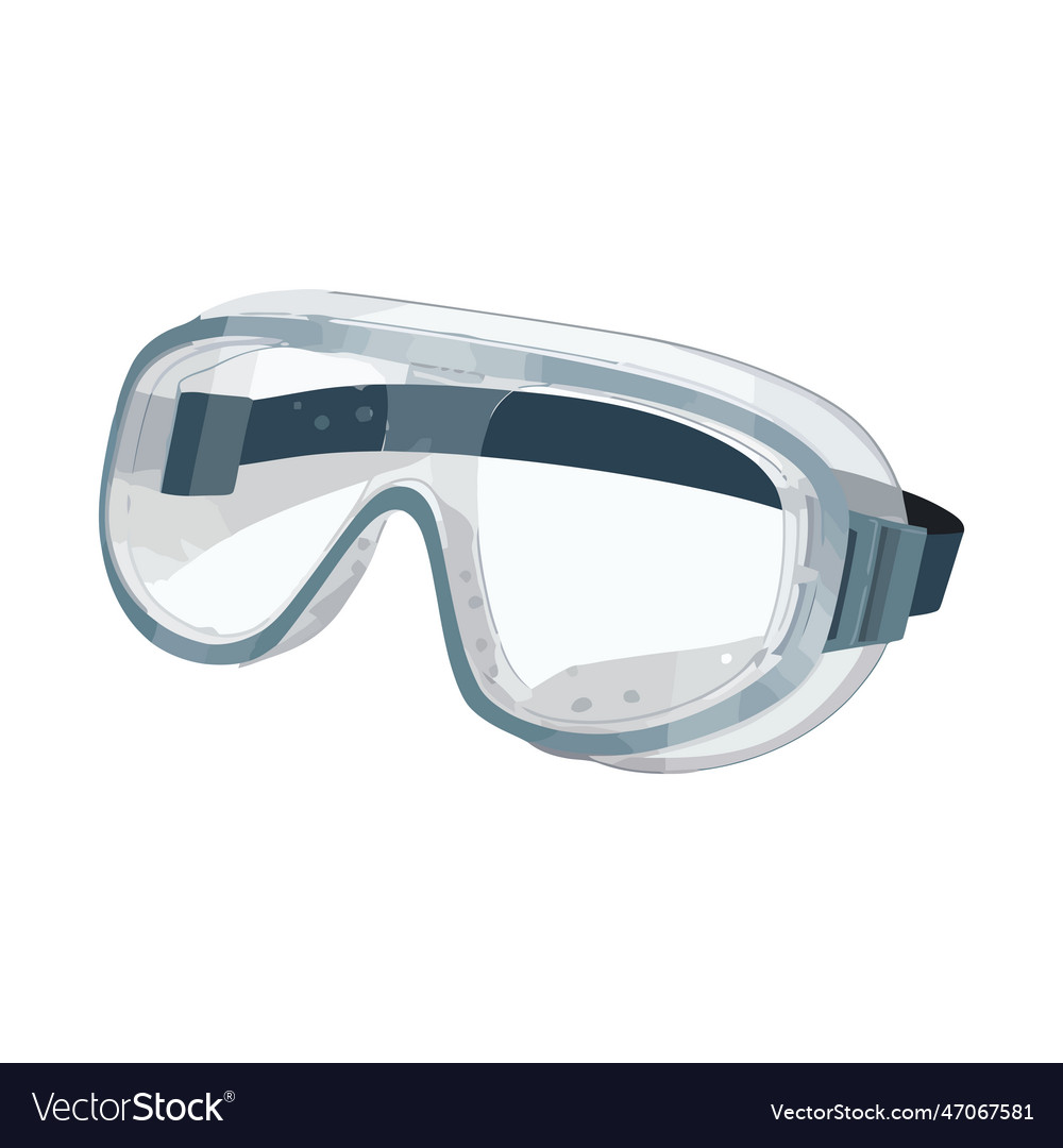 Swimming goggles protect eyesight underwater