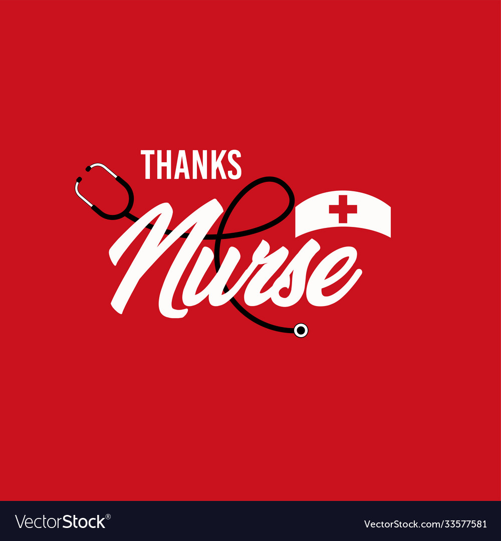 Thanks nurse template design