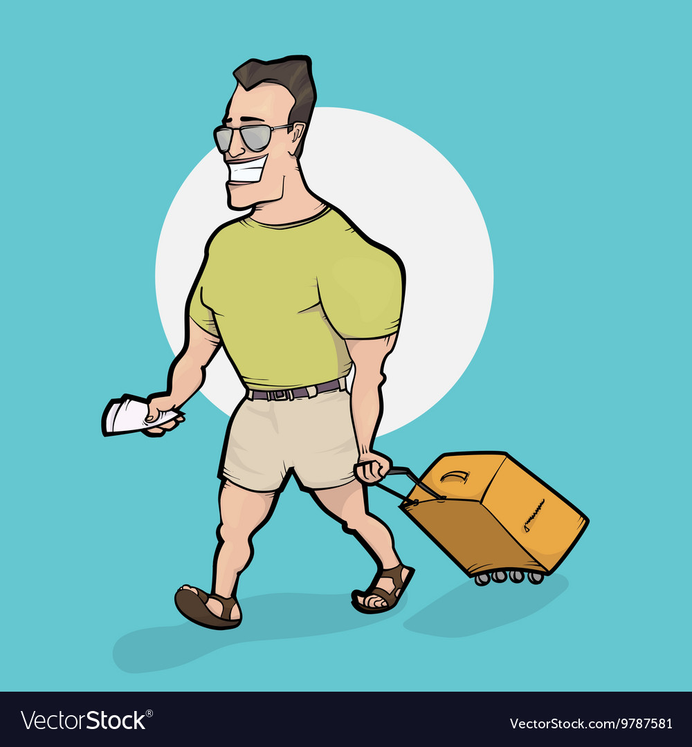 Go to the man. Go to the man