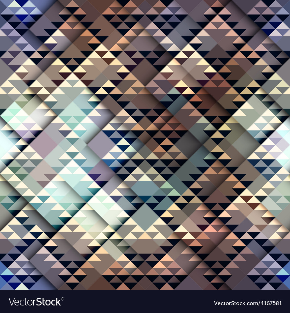 Triangles pattern