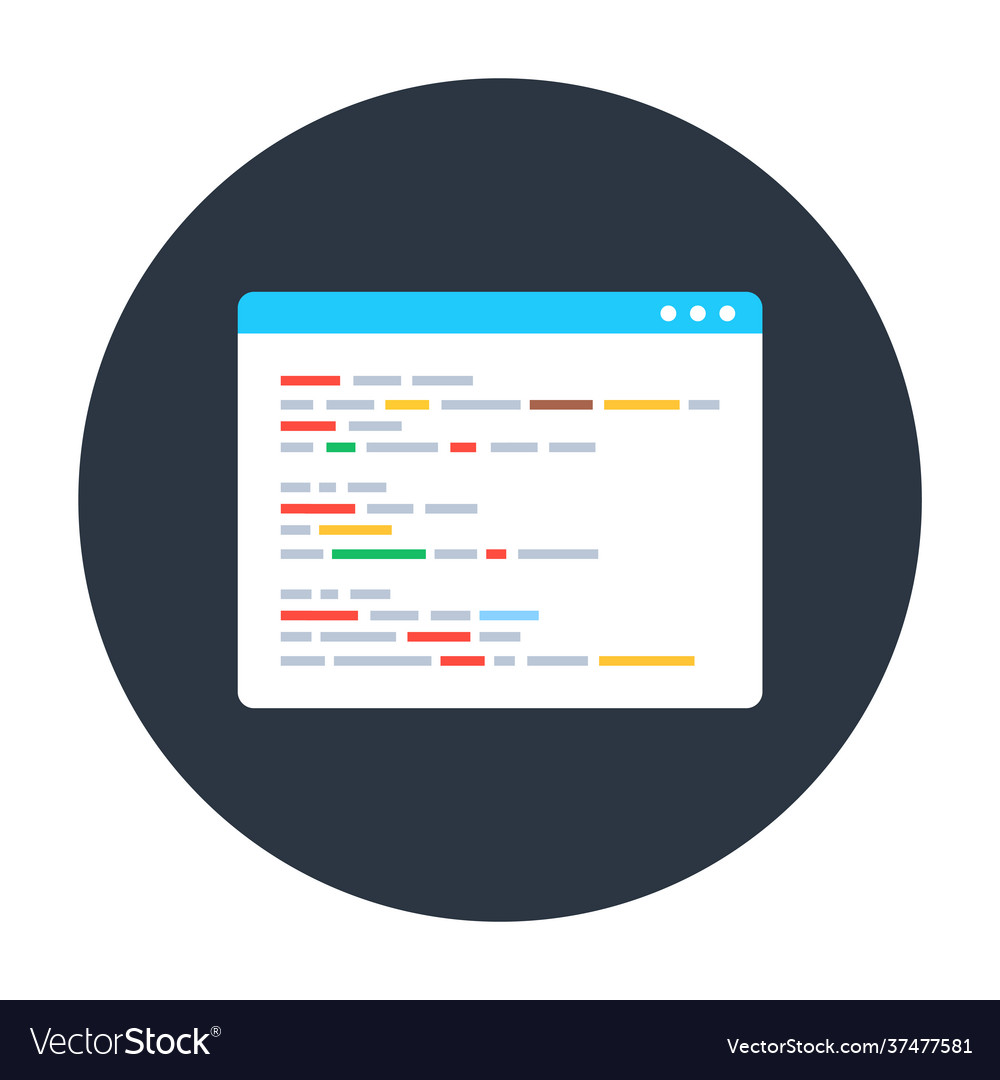 Web interface Royalty Free Vector Image - VectorStock