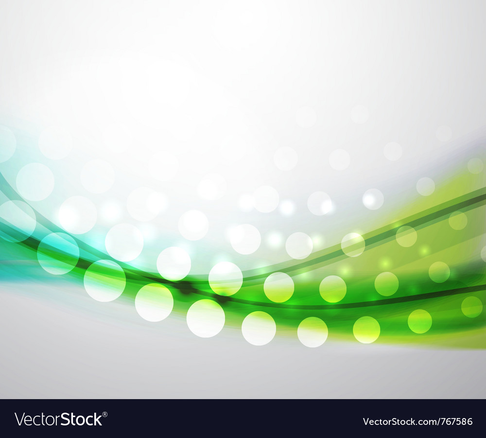 Abstract Flowing Wave Background