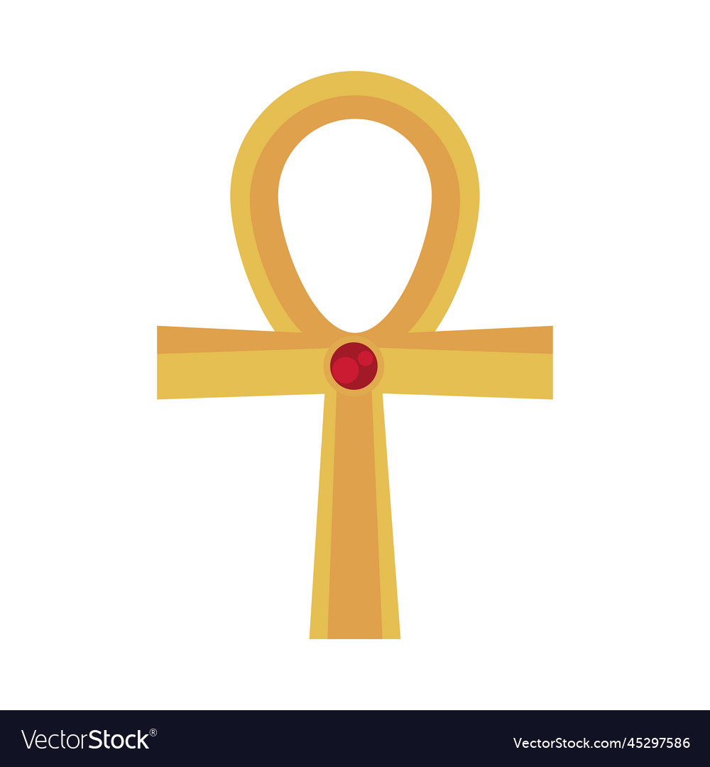 Ankh egyptian icon Royalty Free Vector Image - VectorStock