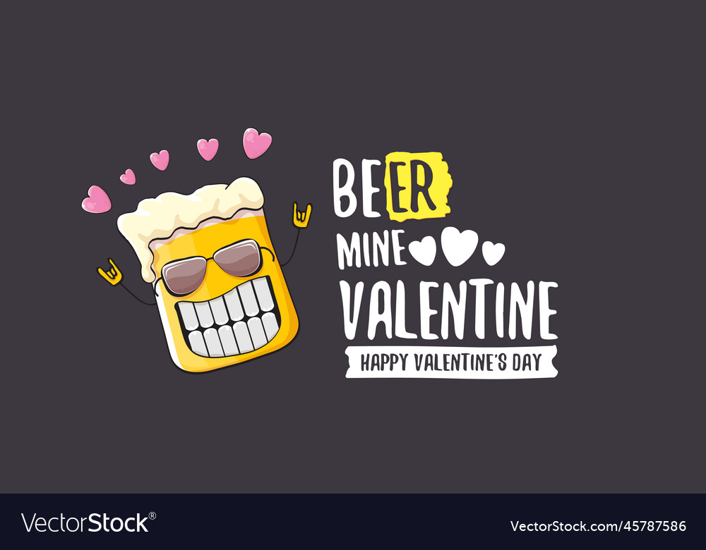 Beer mine valentines begrüßt