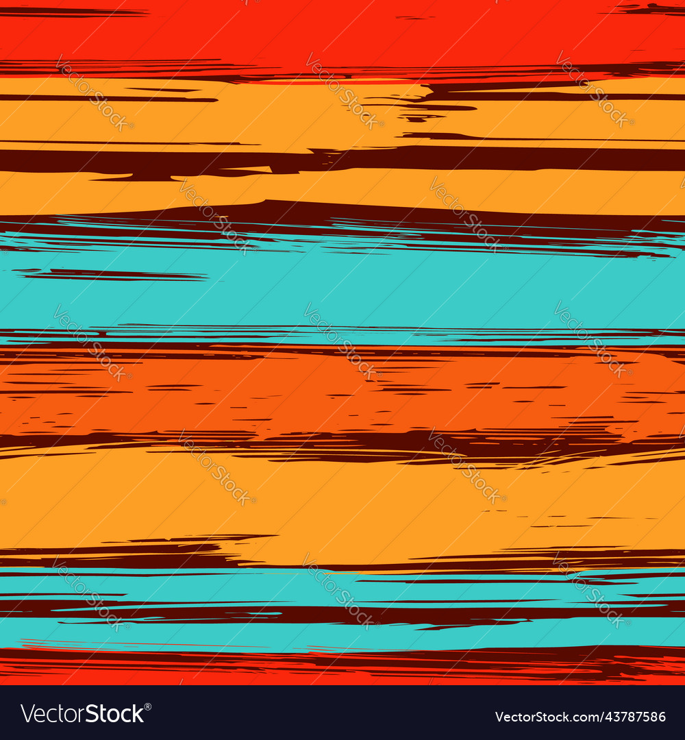Bright seamless pattern in the form of colored vector image Bright seamless pattern in the form of colored