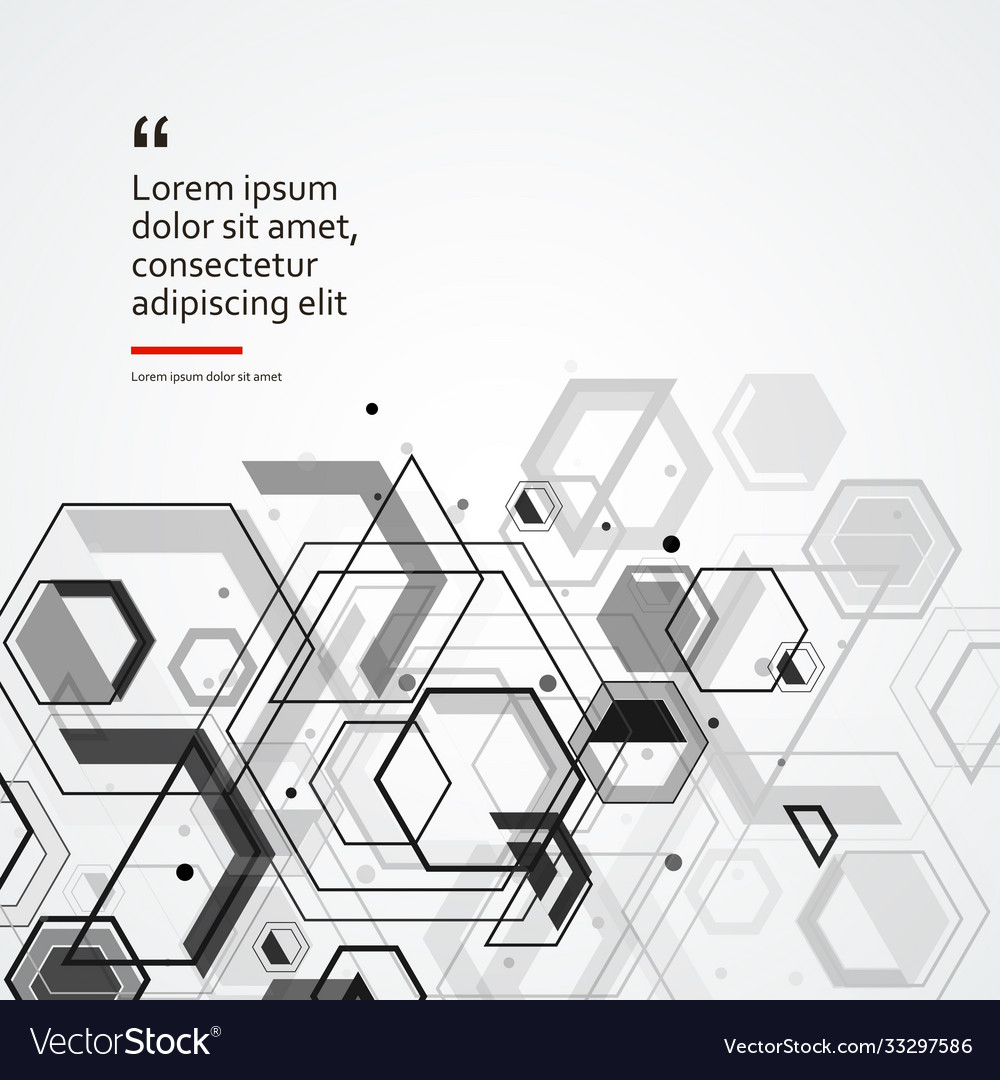Design print template flat abstract vector image Design print template flat abstract