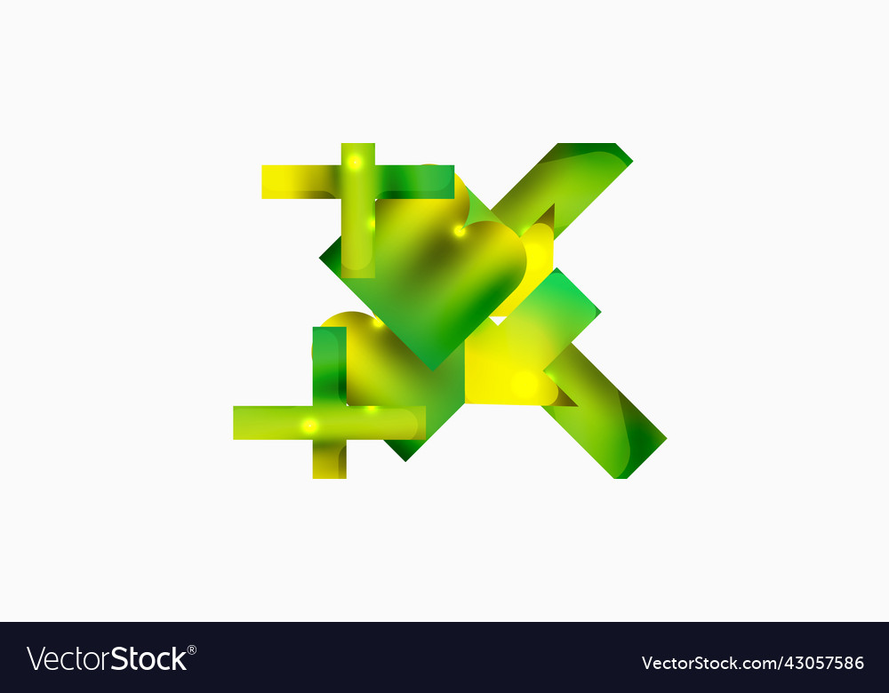 Minimal geometric abstract background primitive vector image Minimal geometric abstract background primitive
