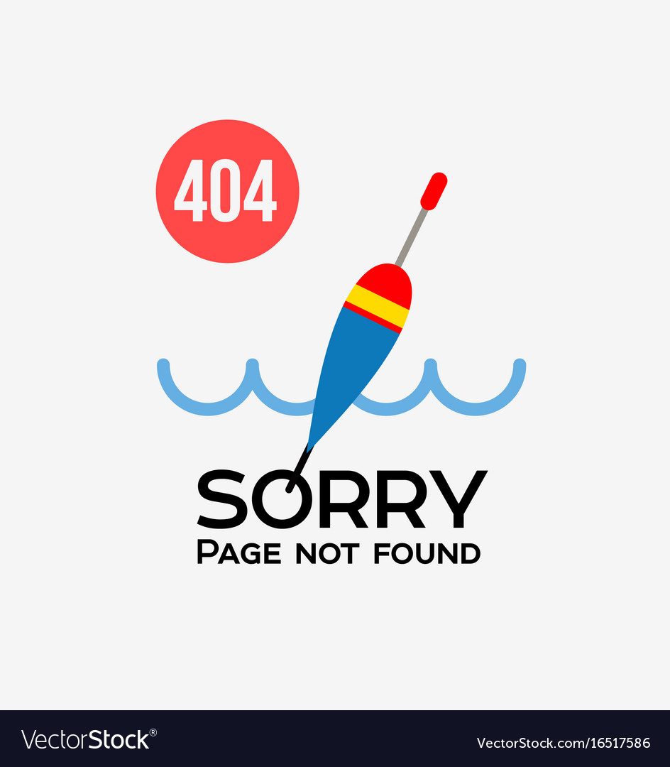 Page with a 404 error