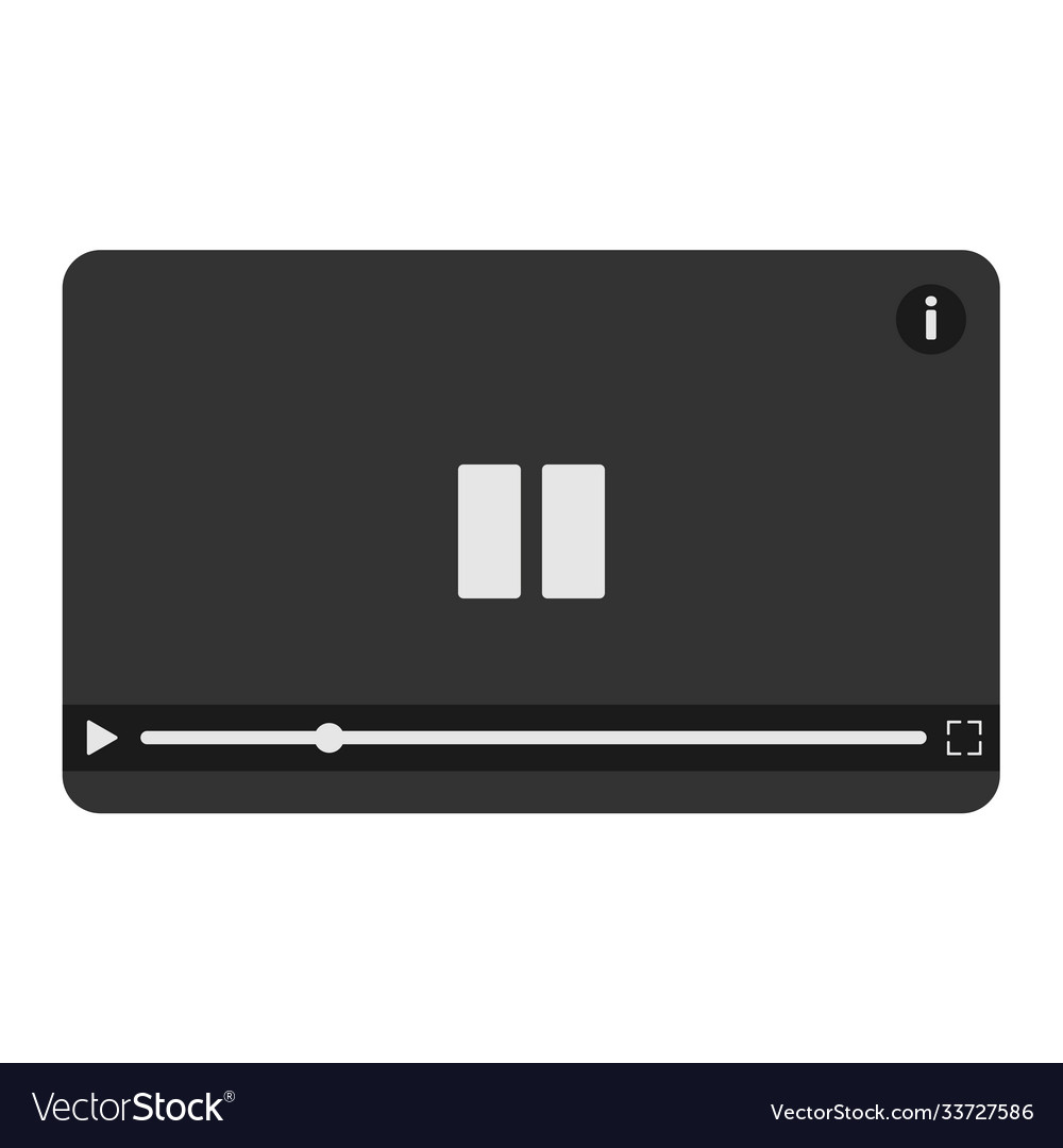 Video player for web