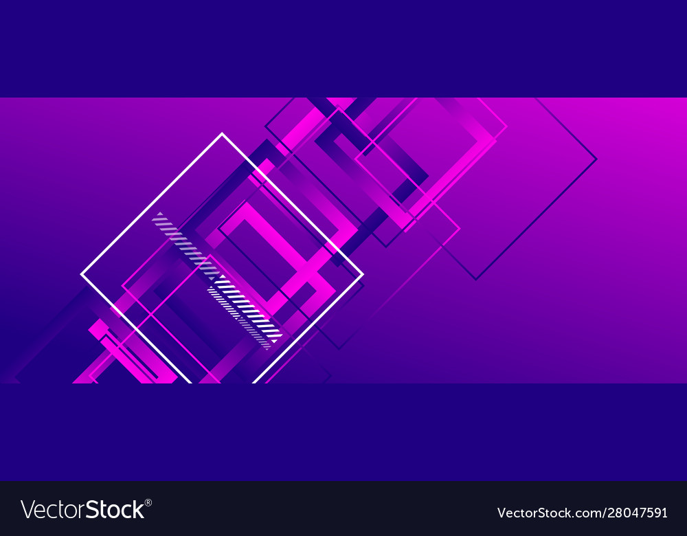 Abstract background with simple square vector image Abstract background with simple square