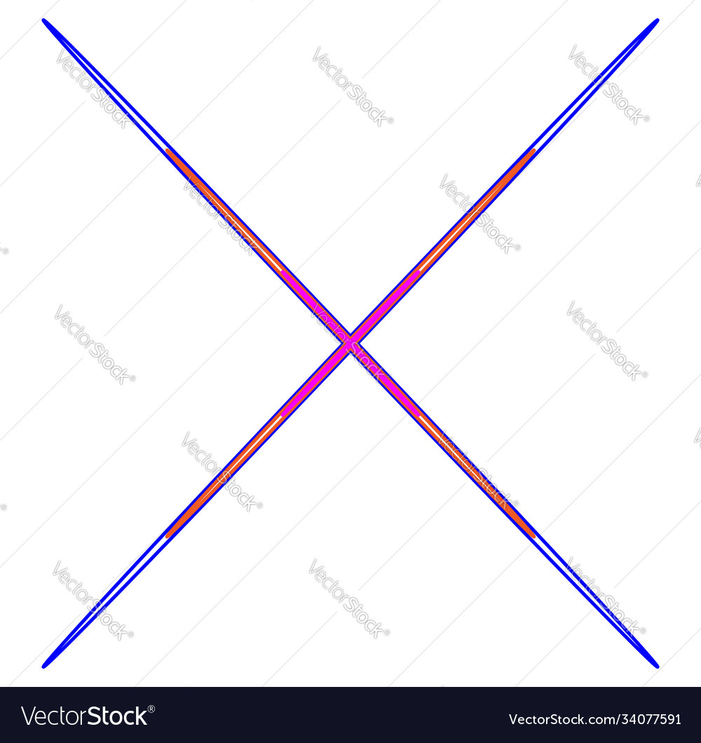 Abstract random geometry shape generative art