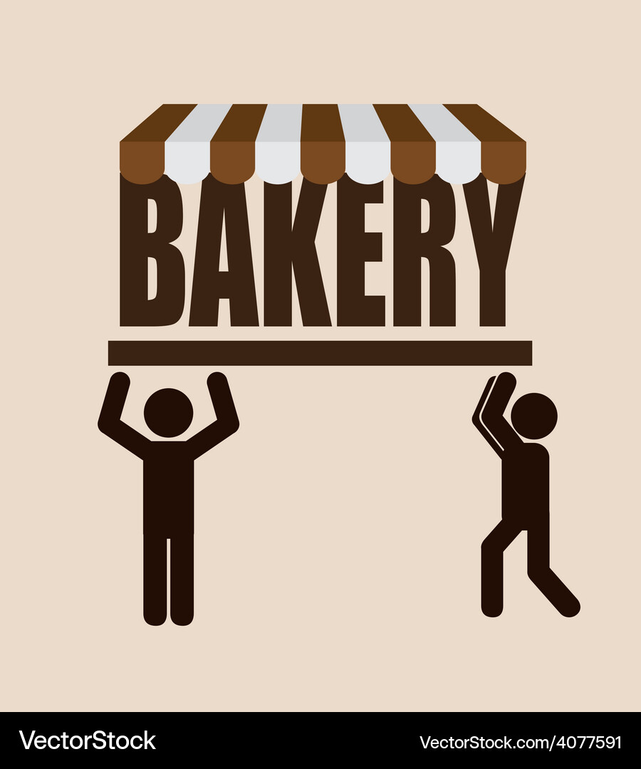 Bakery shop Royalty Free Vector Image - VectorStock