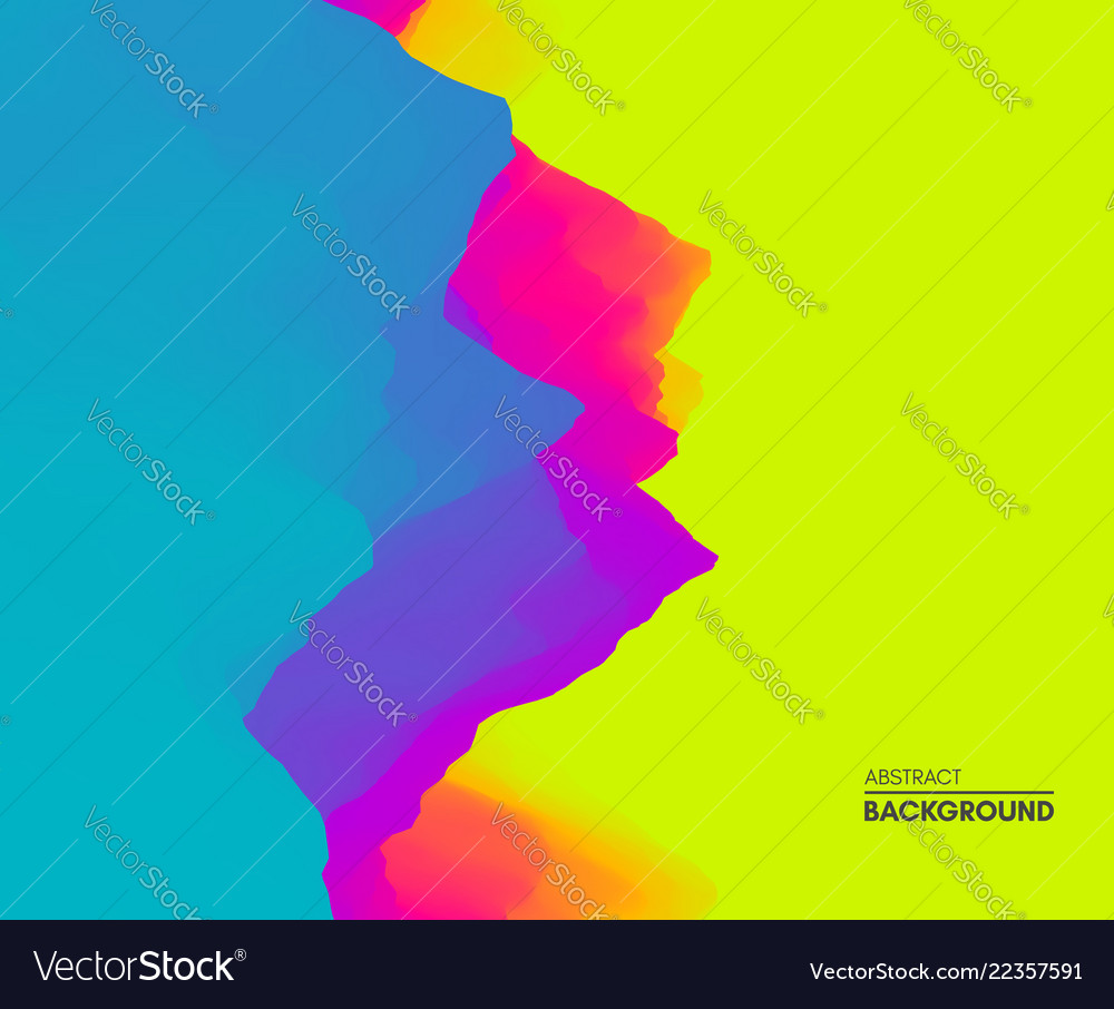 Colorful abstract background dynamic effect vector image Colorful abstract background dynamic effect