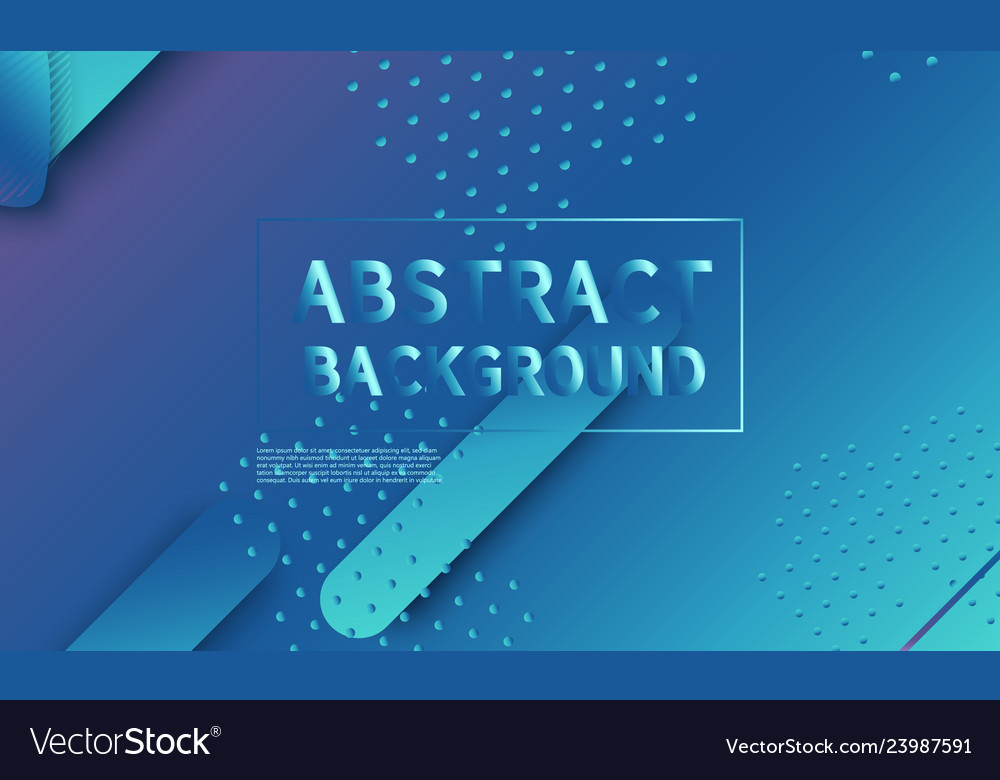 Fluid Shape Abstract Background