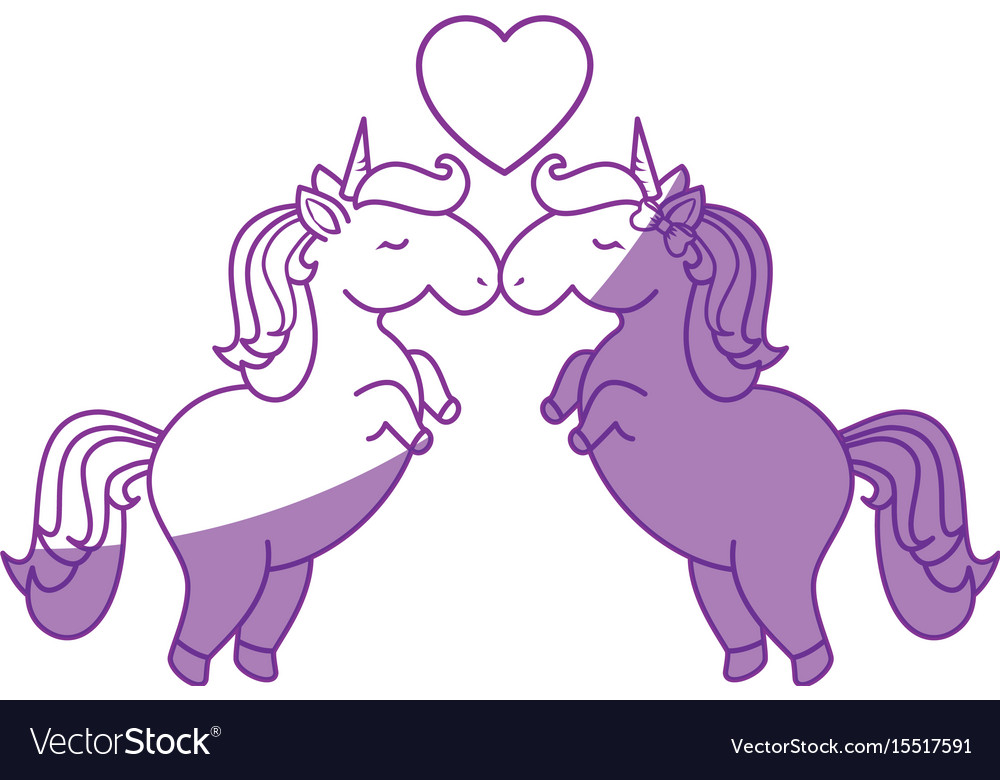 Magical unicorns design