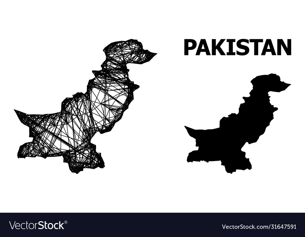 Network map pakistan