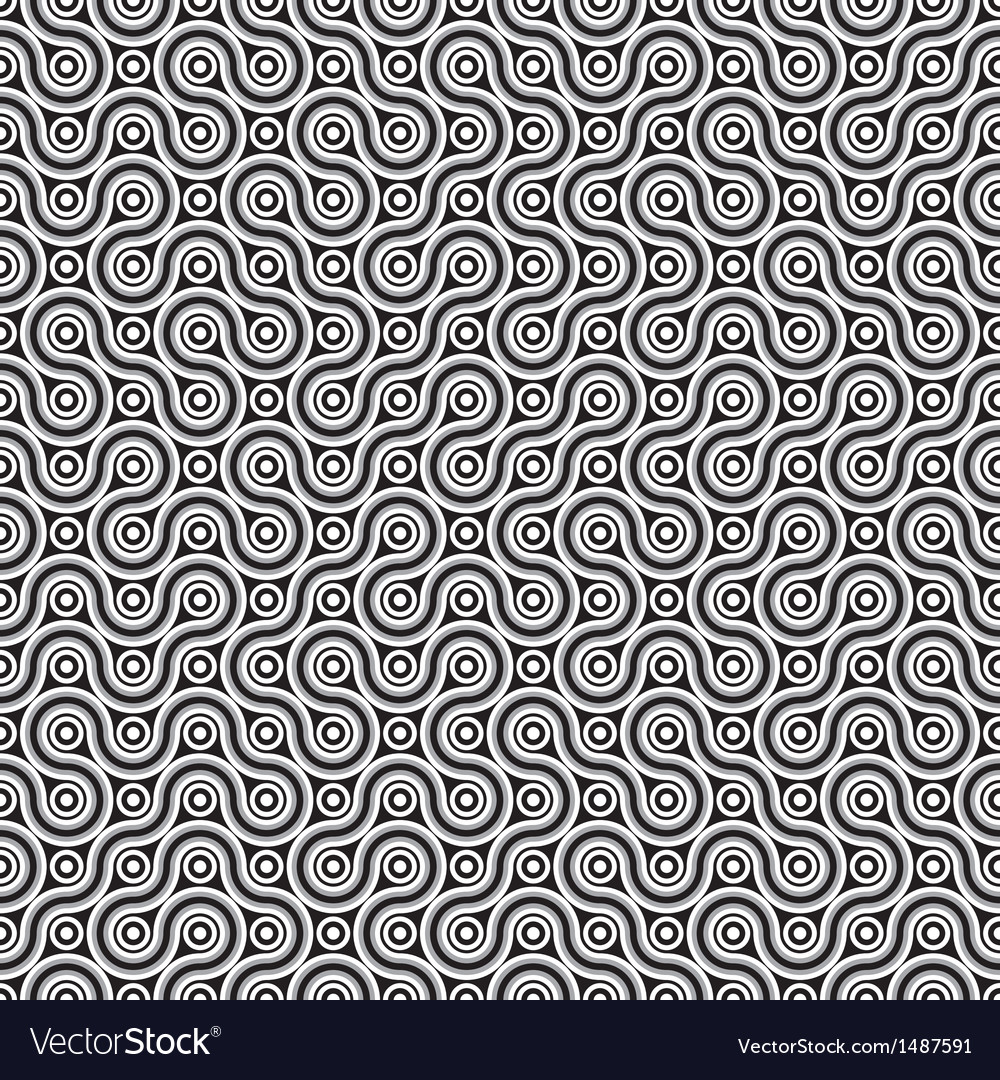 Sinuous Line Pattern