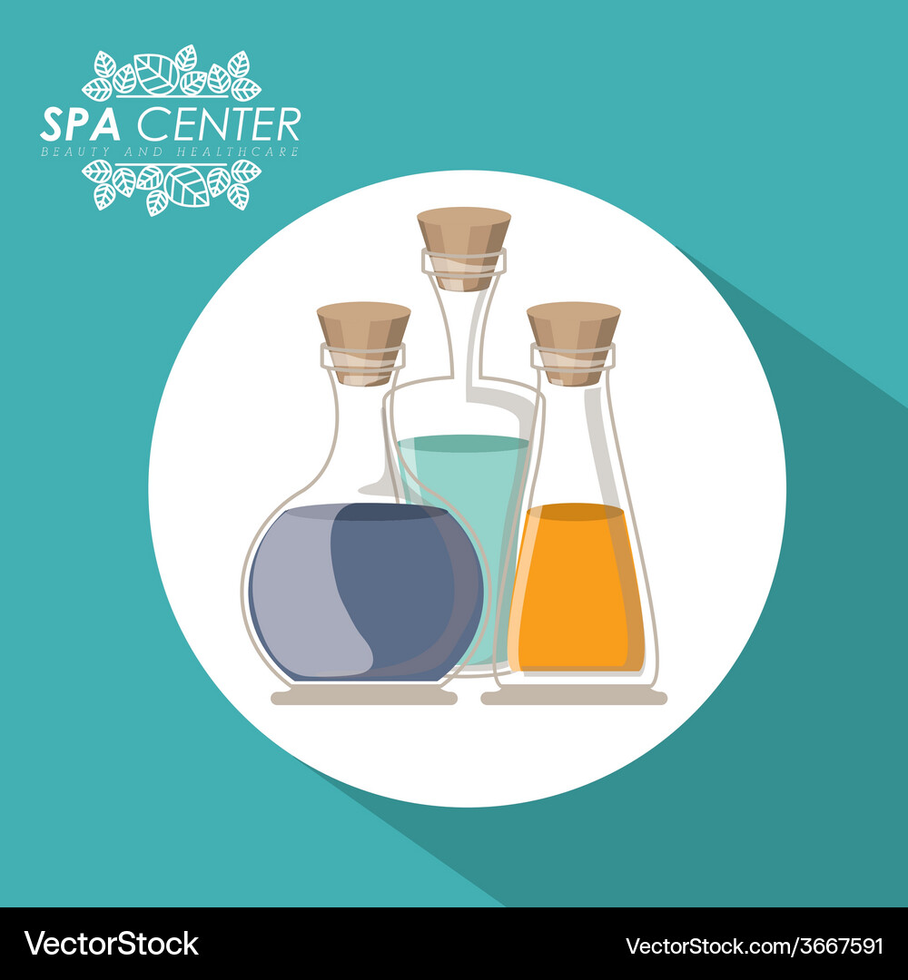 Spa design Royalty Free Vector Image - VectorStock