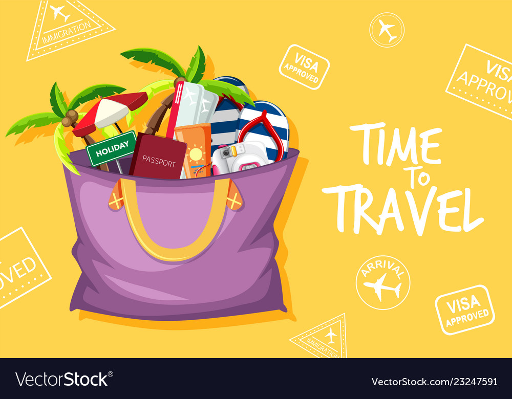 Time to travel logo