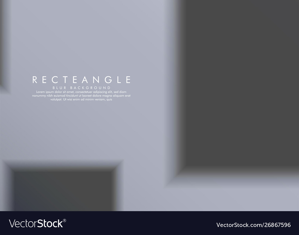 A blur box with gradient background color stone