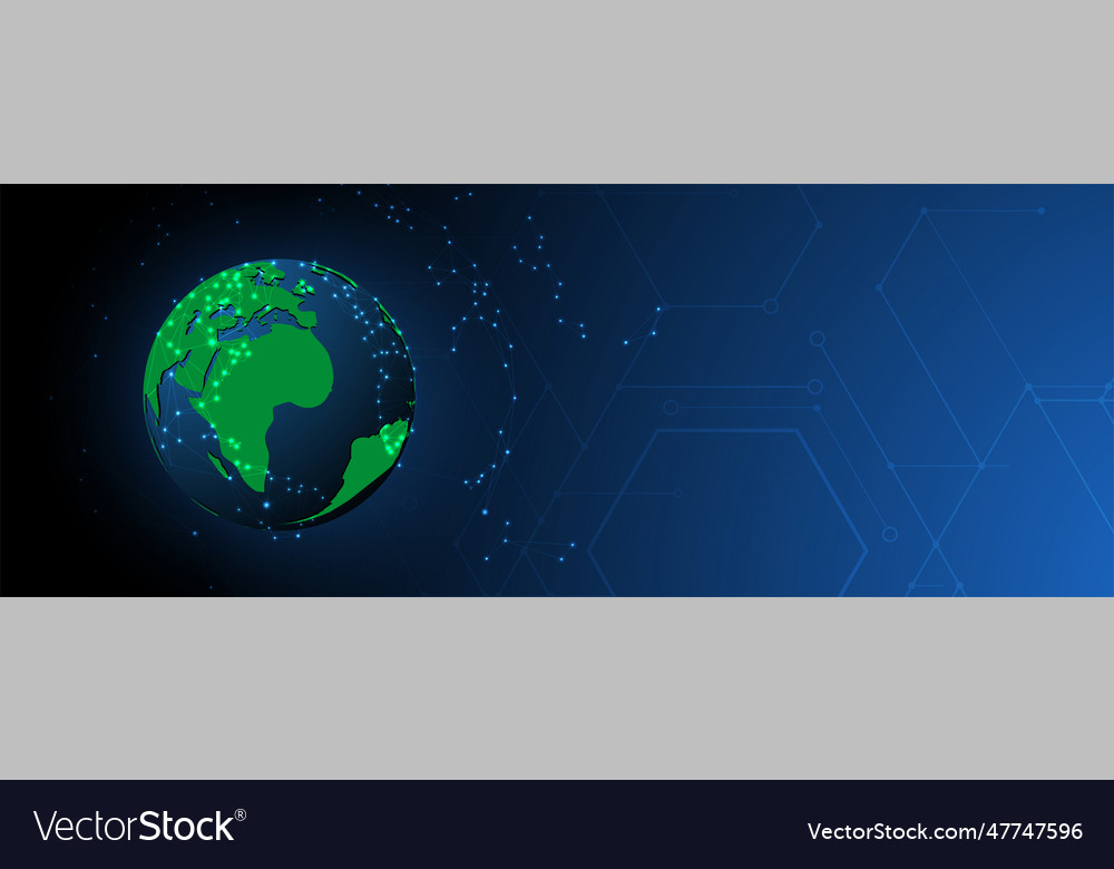 Abstract futuristic fade computer technology Vector Image Abstract futuristic fade computer technology