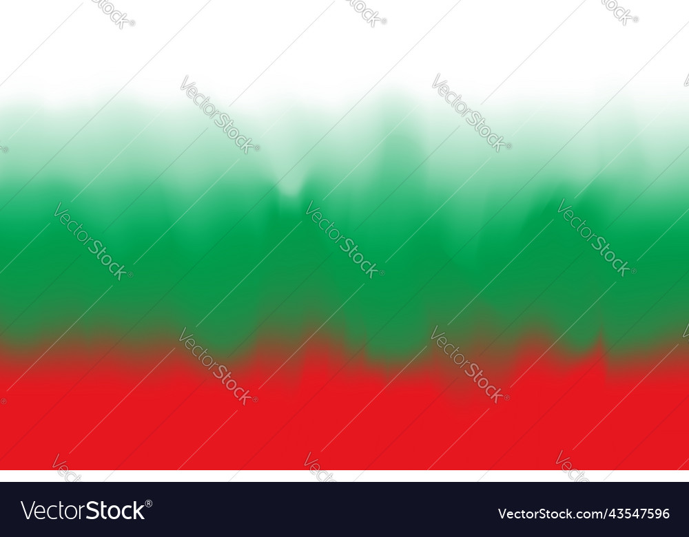 Bulgaria flag in abstract modern style