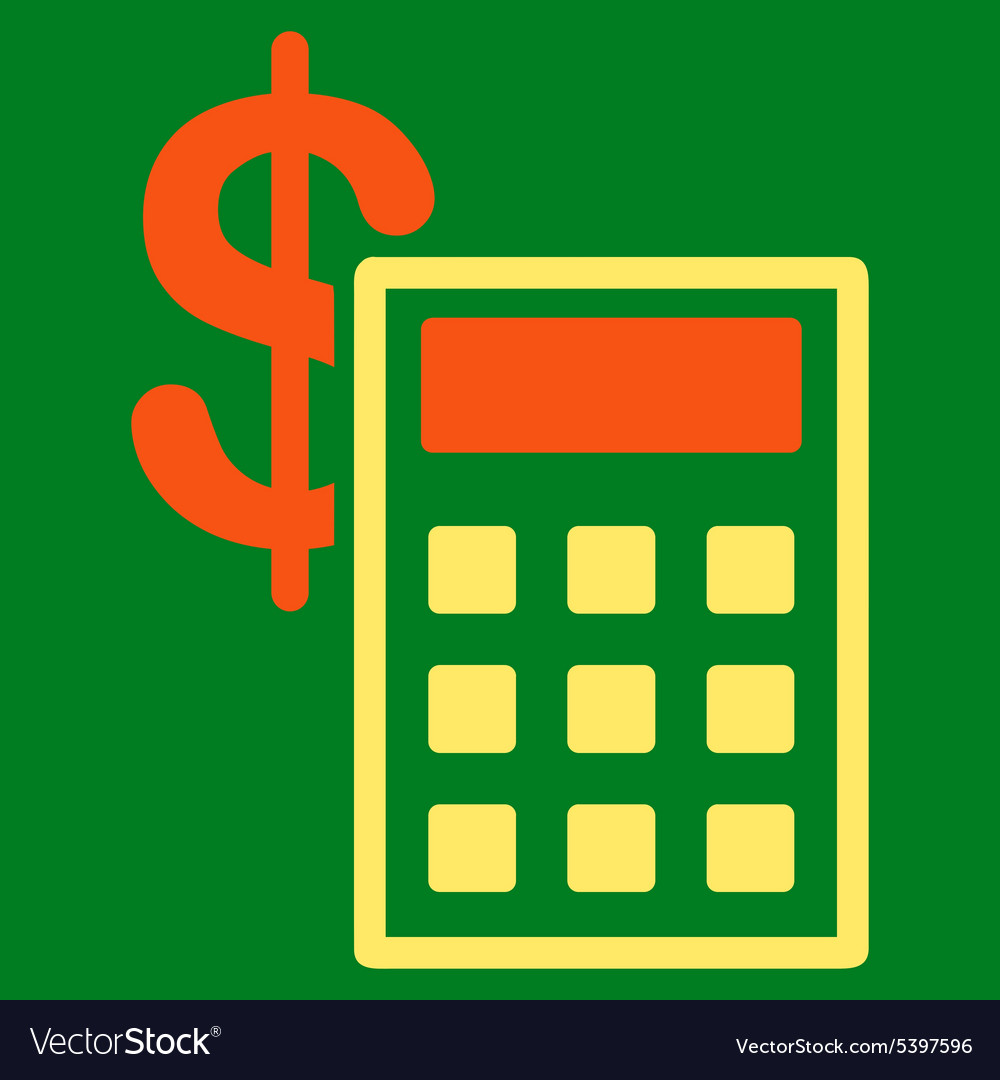 Calculation icon from commerce set