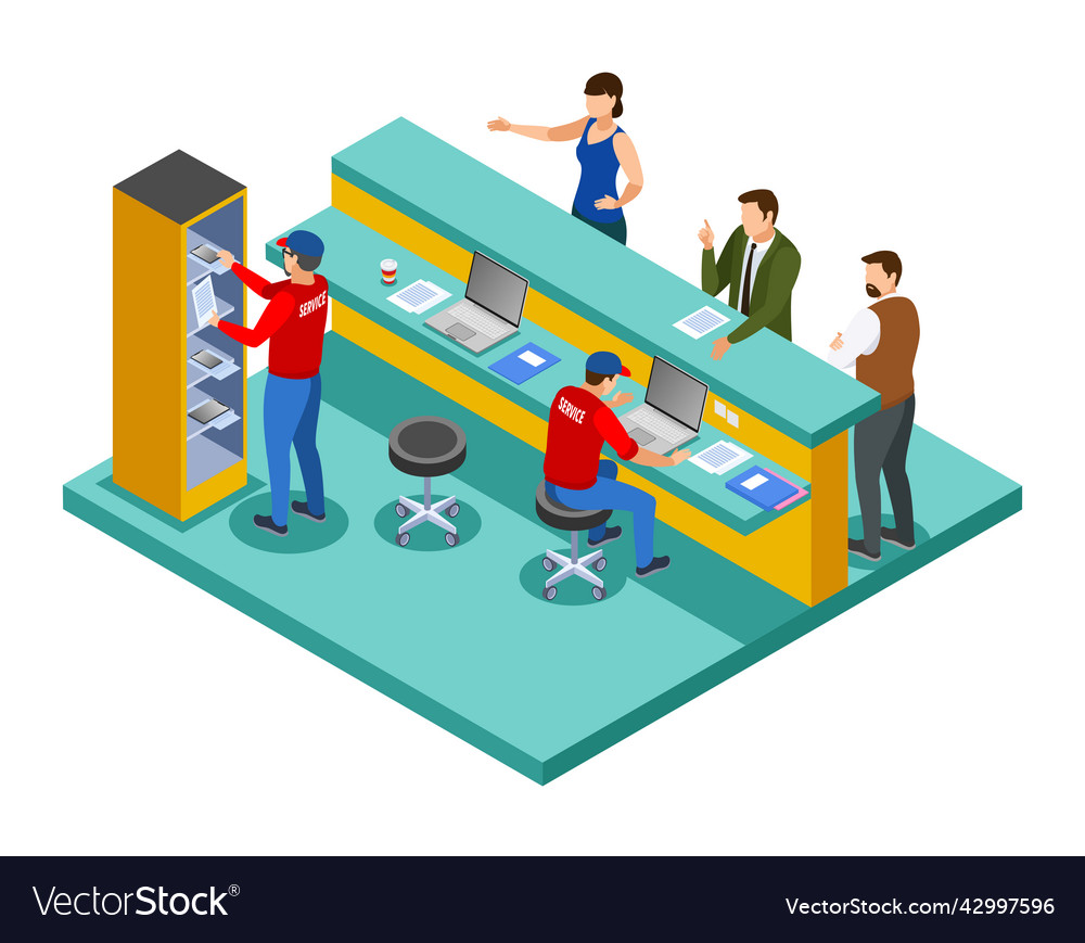 electronics-repair-shop-composition-royalty-free-vector