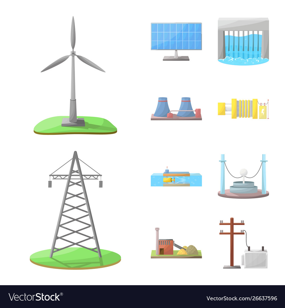Energy Icons - Renewable & Power