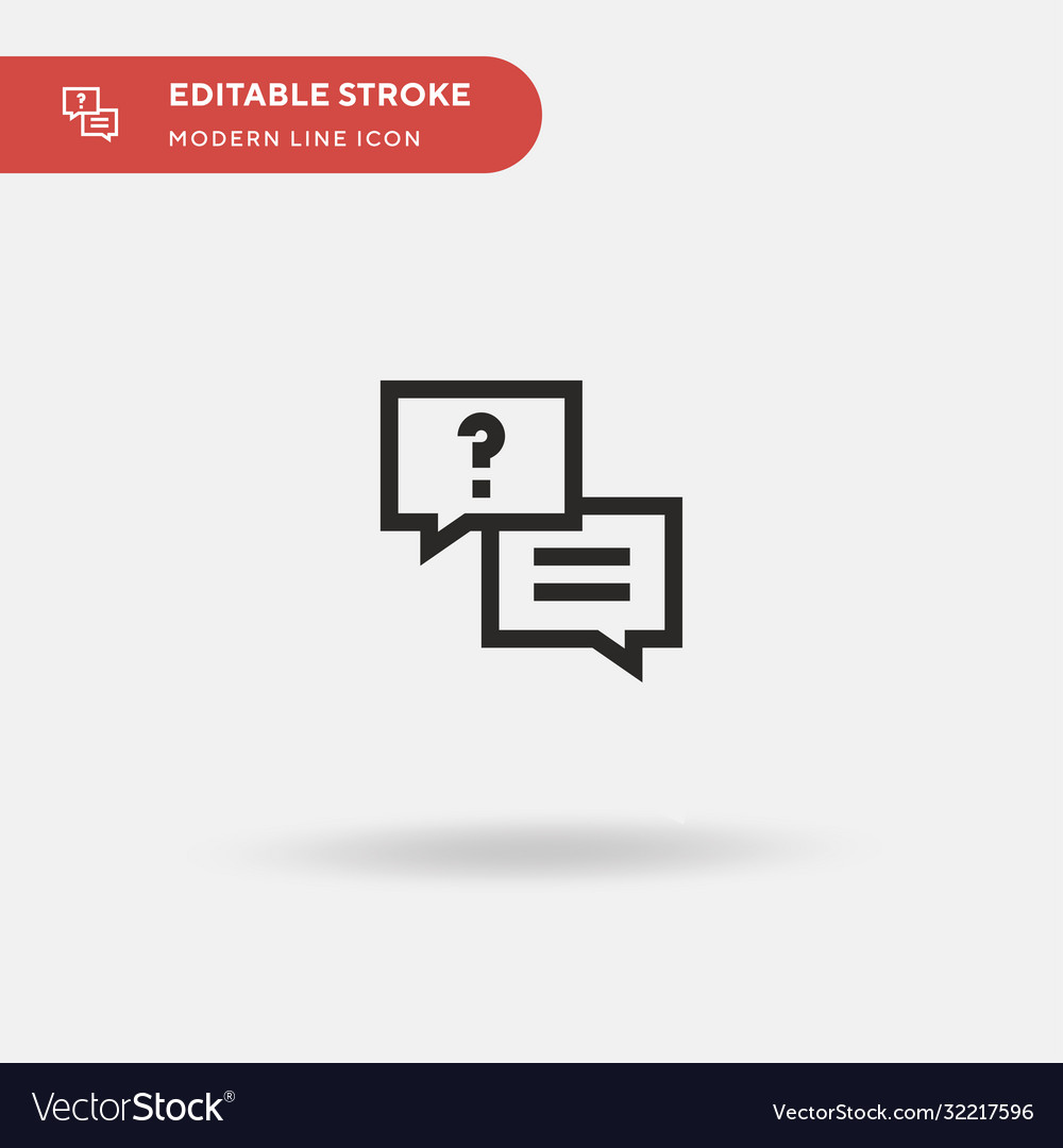 Help simple icon symbol vector image Help simple icon symbol
