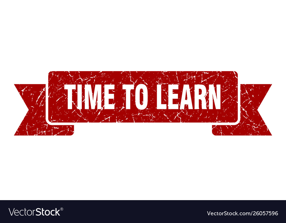Time to learn