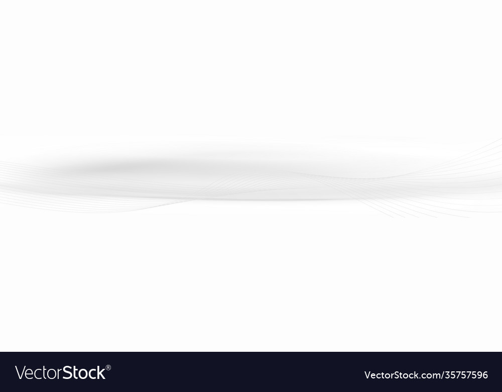 White background with wavy lines and dots Vector Image White background with wavy lines and dots