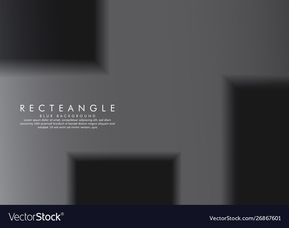 A blur box with gradient background color stone vector image A blur box with gradient background color stone