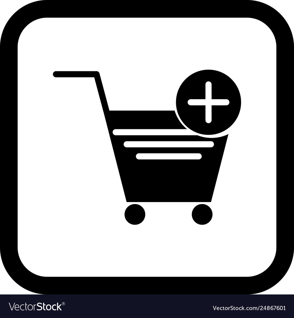 Add to cart icon design
