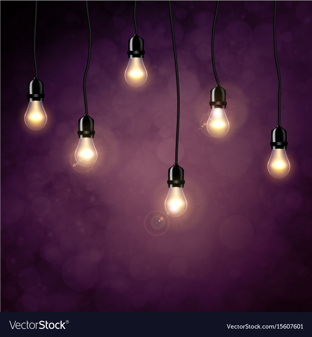Bokeh Lights Background