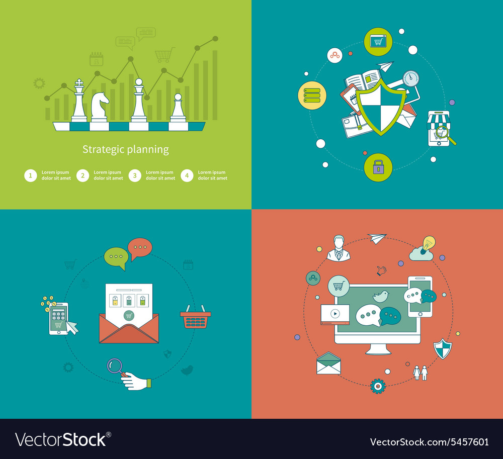 Concepts for strategy planning and successful