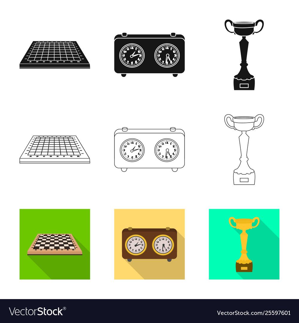 Isolated object checkmate and thin sign set