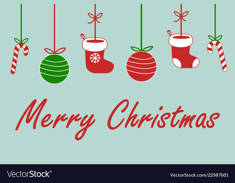 merry christmas sign text