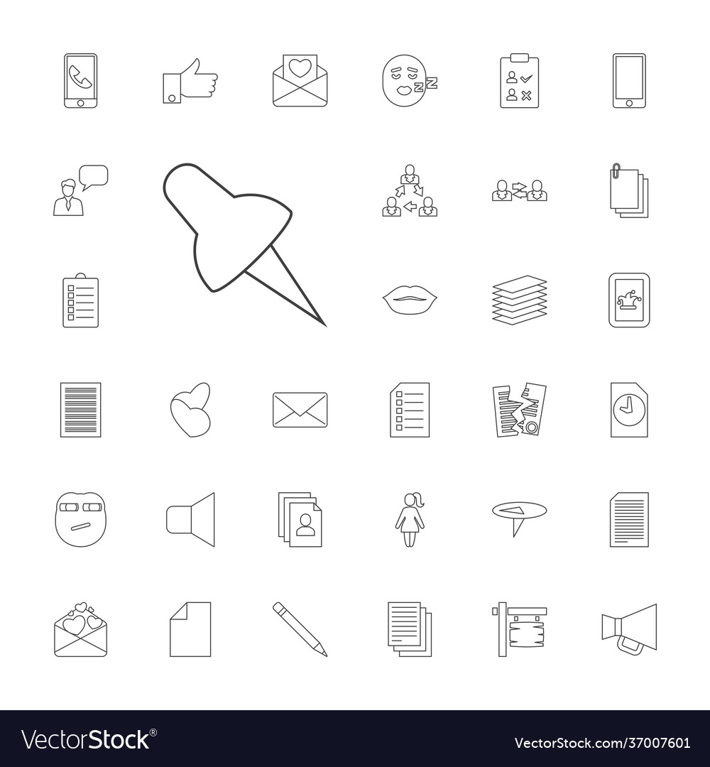 Message icons